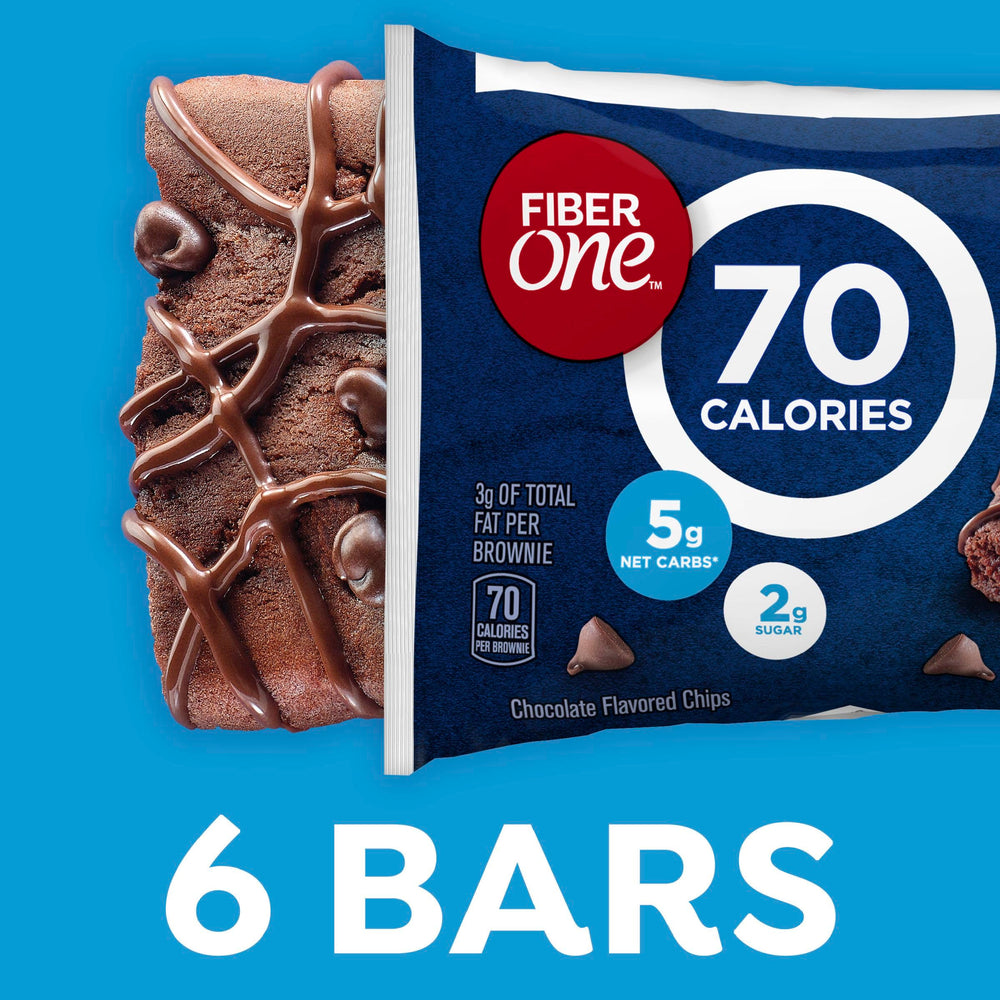 Fiber One snack bars six-pack, a convenient pantry snack.