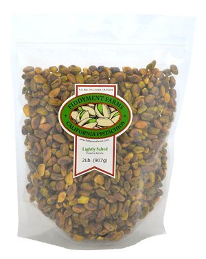 Fiddyment Farms pistachio kernels in a resealable bag, ready for fresh snacking.