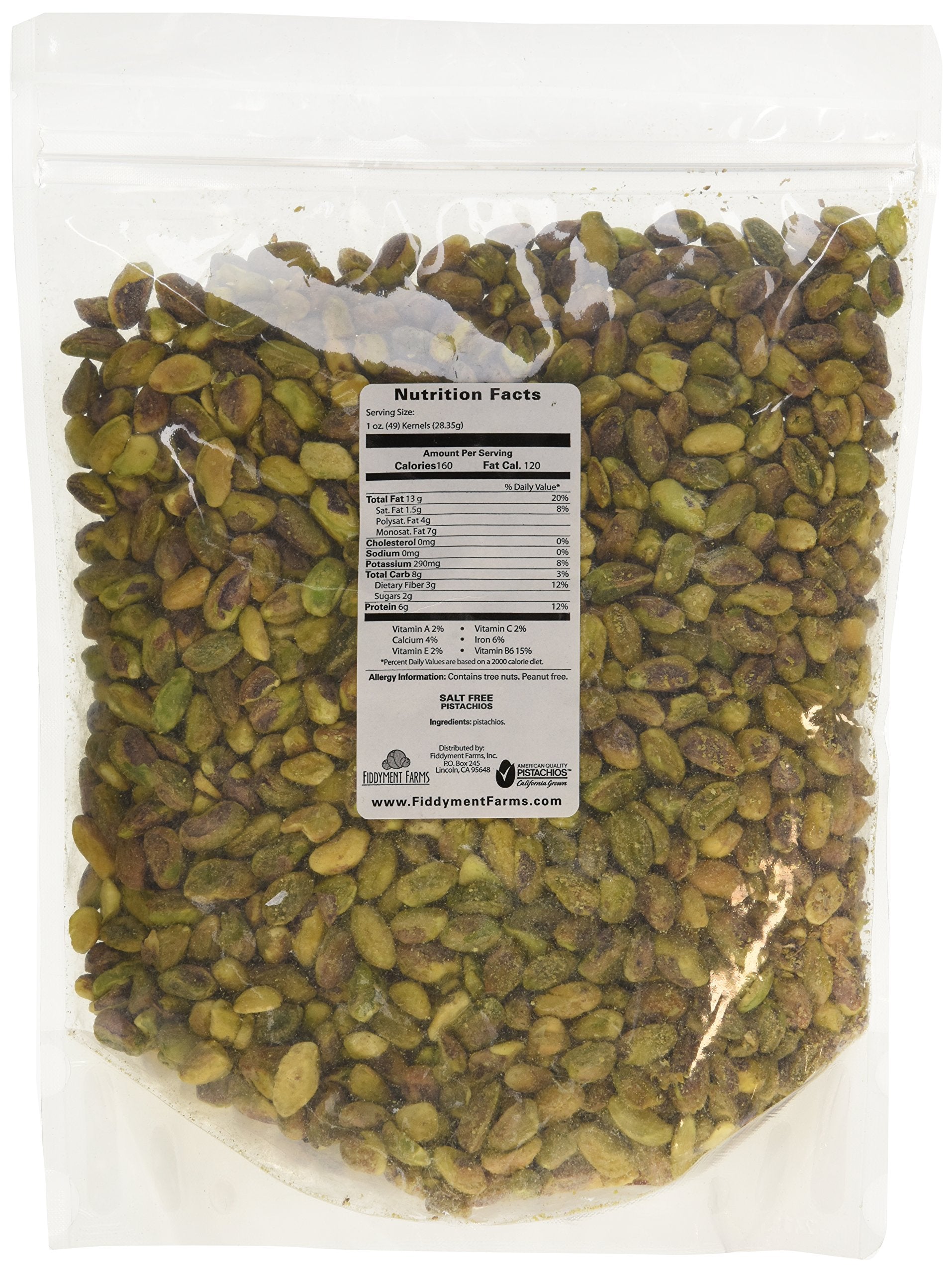 California grown jumbo pistachios from Fiddyment Farms deliver bold flavor
