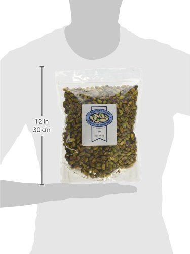 Fiddyment Farms gift-ready pistachios image featuring resealable bag for easy gifting.