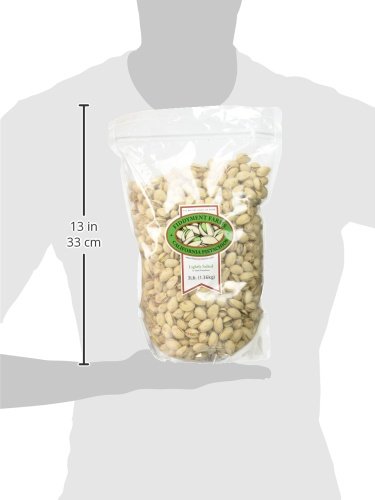 Fiddyment Farms pistachios jumbo-size nuts, California grown and ready to shell.