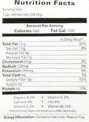 Fiddyment Farms pistachios resealable bag packaging preserving freshness for pantry or travel.