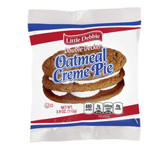 Fieldstone Little Debbie Oatmeal Double Decker Rounds individually wrapped for freshness
