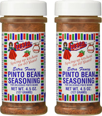 Fiesta Pinto Bean Seasoning Pack 2 label: ready-to-use flavor blend