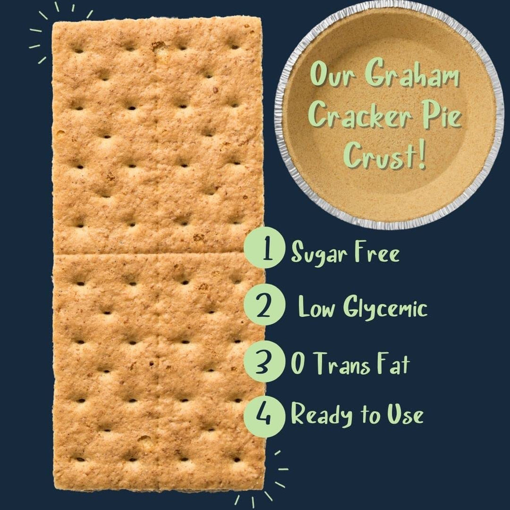 FIFTY 50 ready-to-eat pie crust slices suitable for quick sugar-free pies.