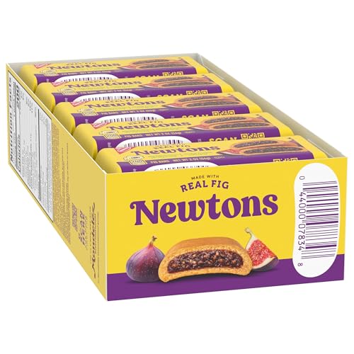Fig Newtons fig bars ingredients, real fruit flavor without artificial colors.