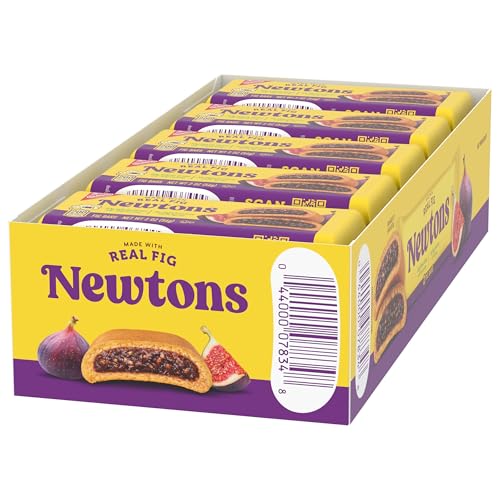 Fig Newtons kosher-certified cookies, trusted family snack option.