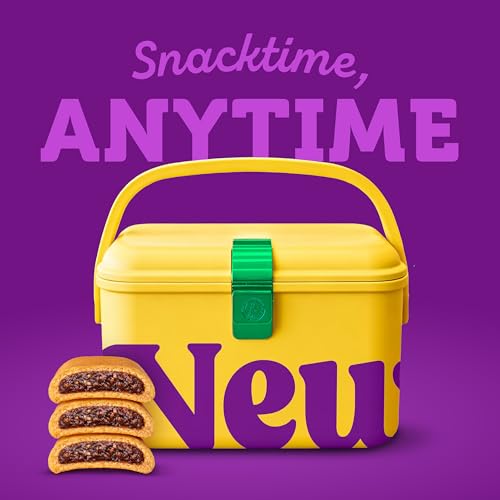Fig Newtons on-desk office snack, convenient during long work sessions.