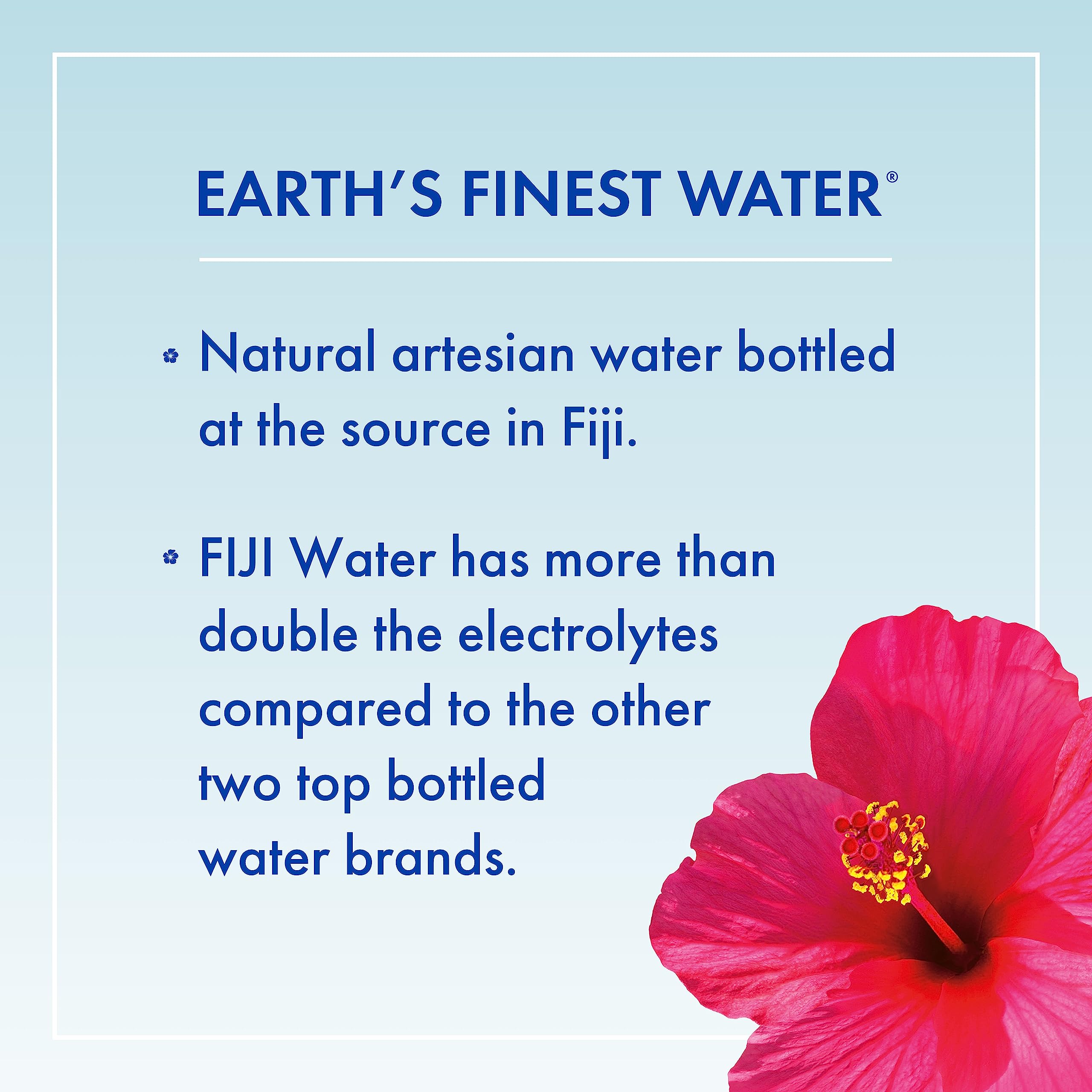 FIJI Artesian Water on outdoor hike for staying refreshed.