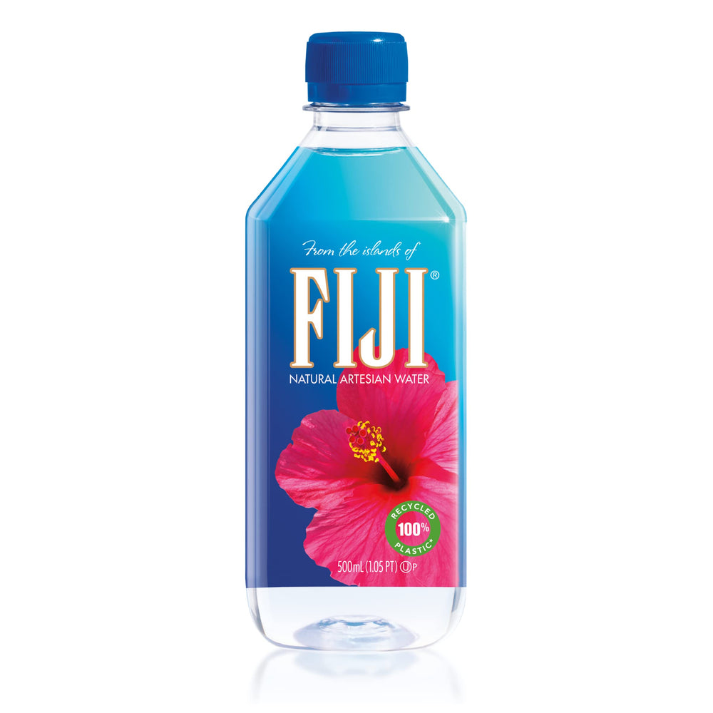 FIJI Water 500ml bottle for on-the-go hydration