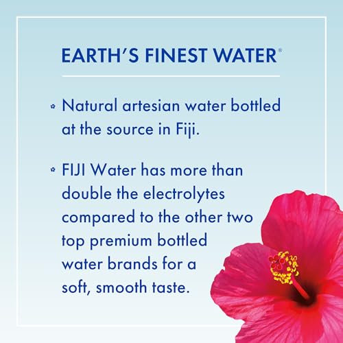 FIJI Water case-pack on a shelf for organized stockkeeping