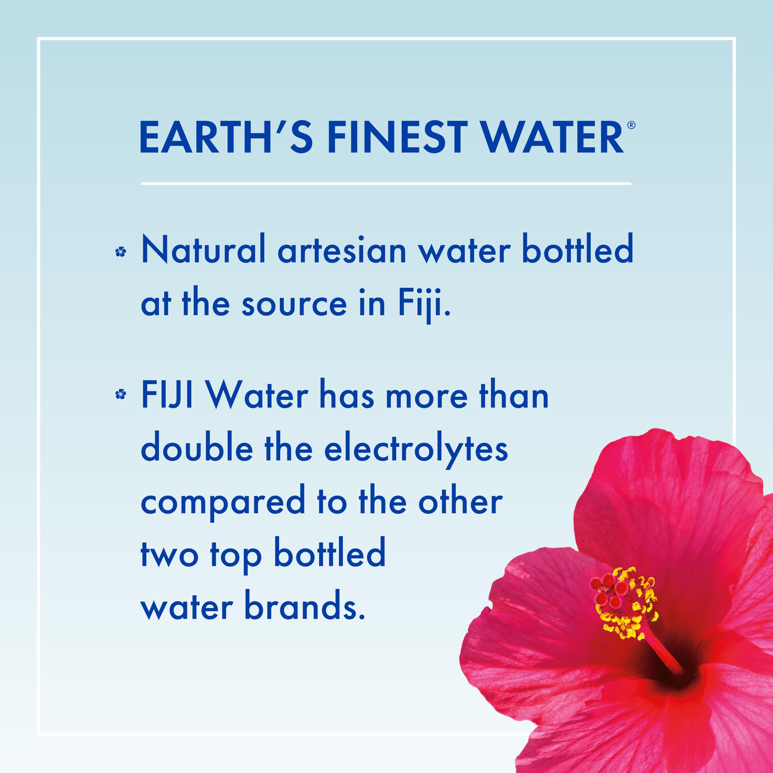 FIJI six-pack bottles suitable for travel, offices, and kids' activities