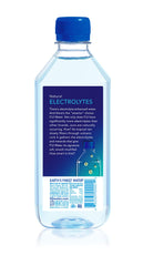 FIJI Water on-the-go bottle shown in hands for convenient hydration.