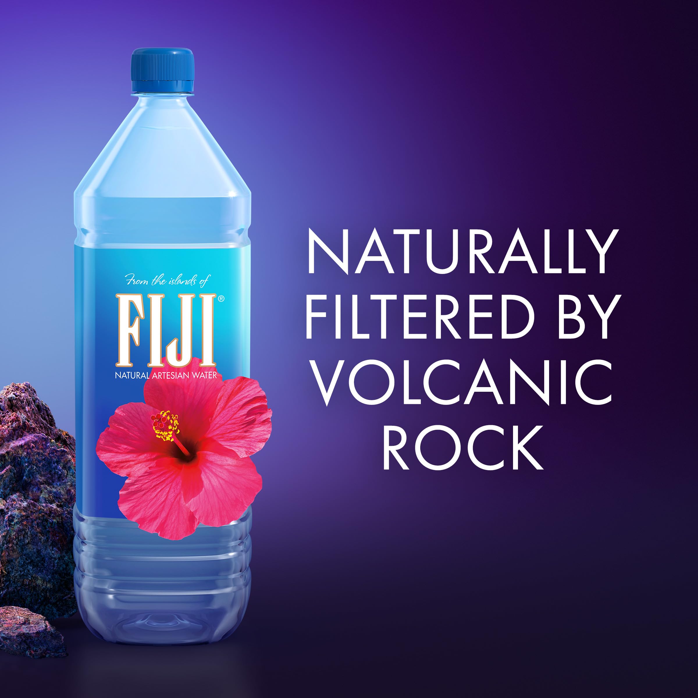 FIJI Water 1.5L is ideal for travel and on-the-go hydration.