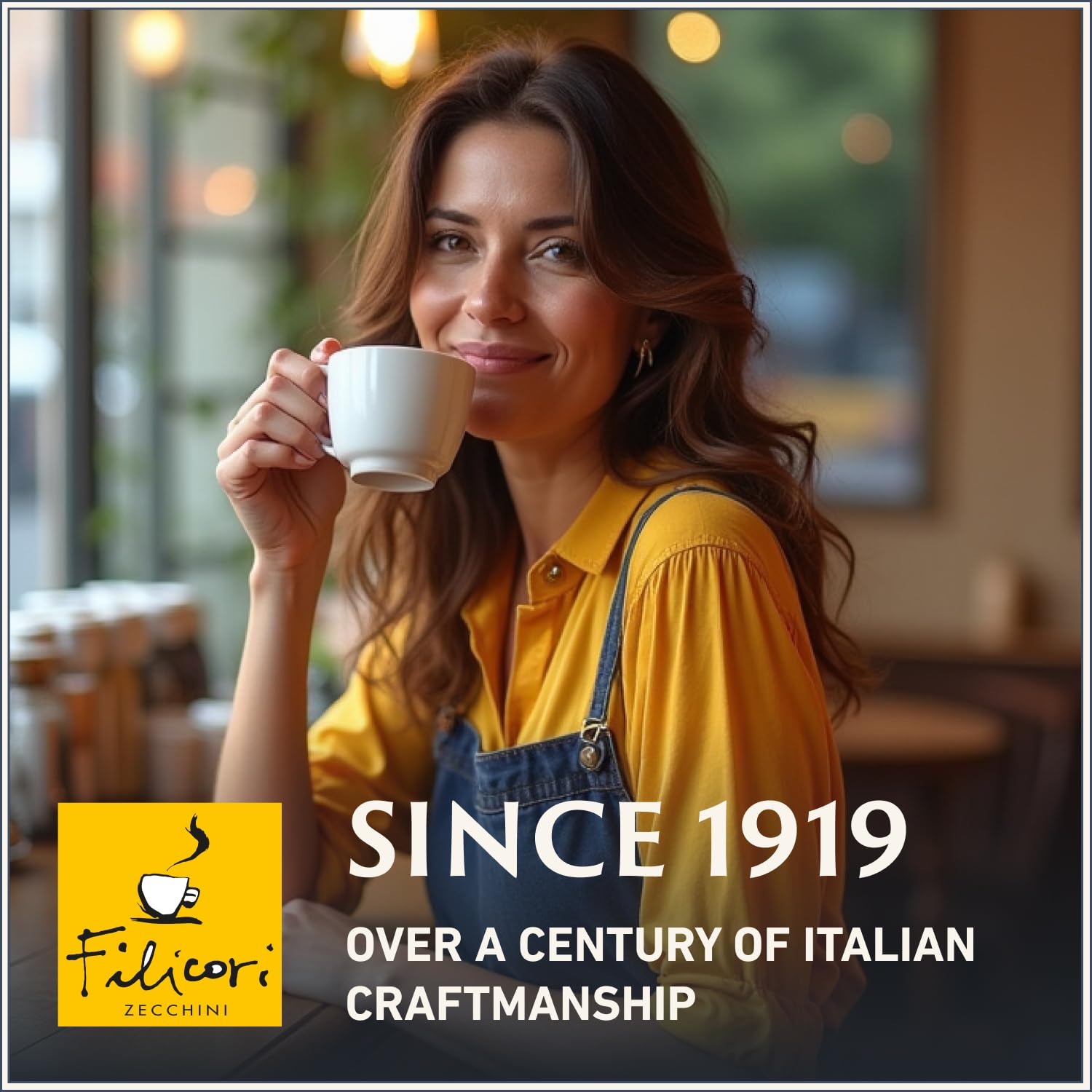 Filicori Zecchini Bologna roast mastery brings smooth yet bold profile.