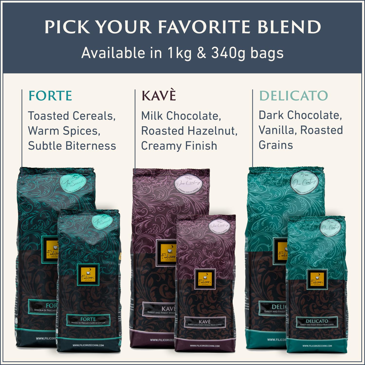 Filicori Zecchini versatile brew methods recommended for diverse setups.