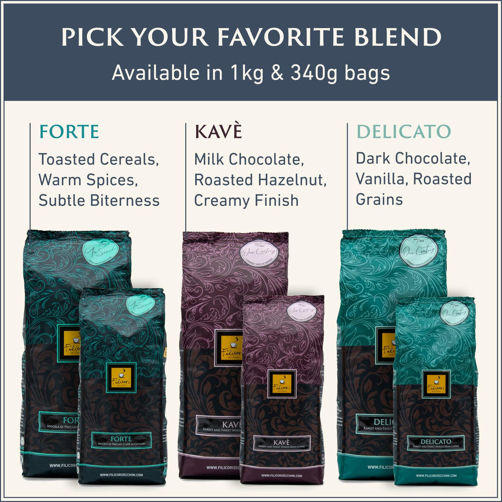 Filicori Zecchini versatile brew methods recommended for diverse setups.