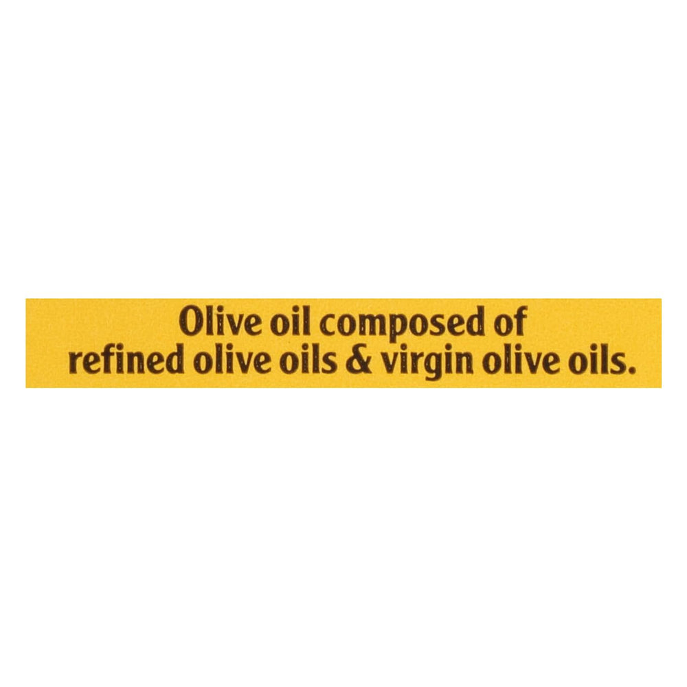 Filippo Berio Pure Olive Oil bottle during roasting for even browning