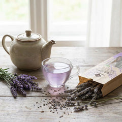 Filippone handpicked lavender branches, color and aroma preserved.