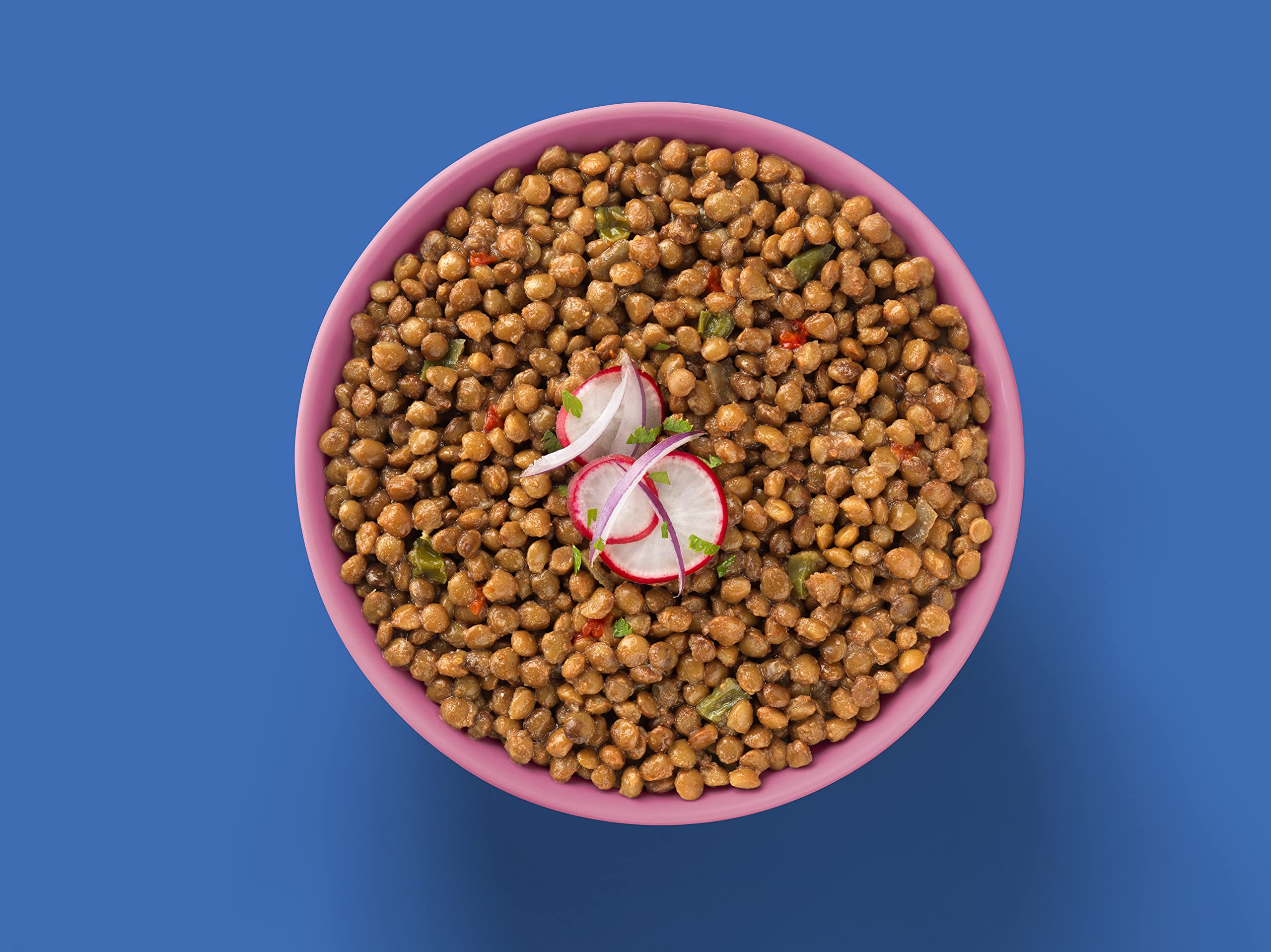 Fillo's ready-to-serve steaming bowl suggesting an easy weeknight meal