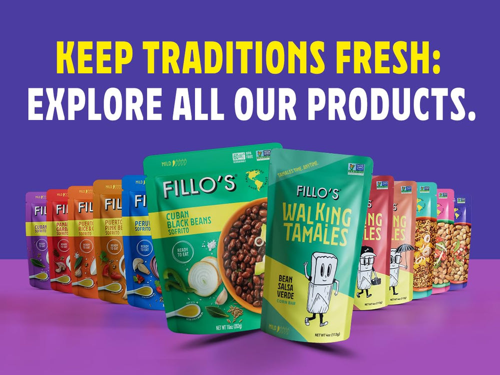 Fillo's 6-pack keeps pantry stocked for busy days.
