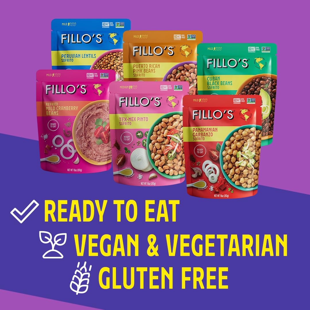 Fillos microwavable pouch heats fast for on-the-go meals