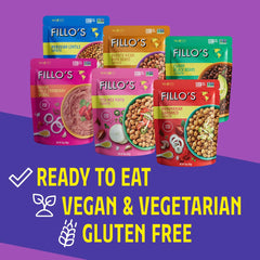 Fillos microwavable pouch heats fast for on-the-go meals