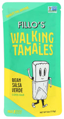 Fillos Salsa Verde jar ready to elevate tamales with bold, savory verde.