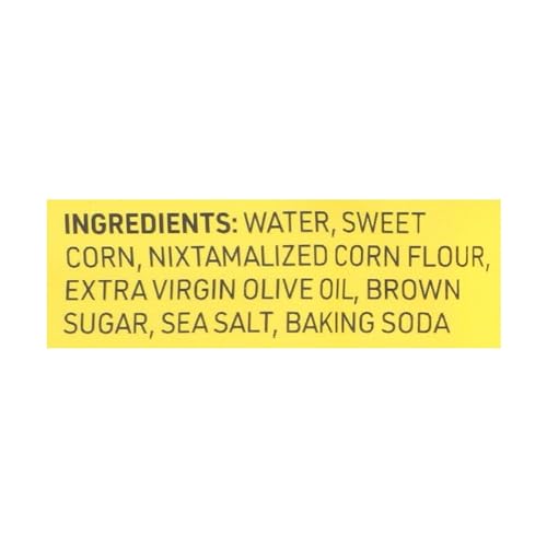 Fillos Tamales Wlk Sweet Crn Elts ingredients close up highlights premium ingredients