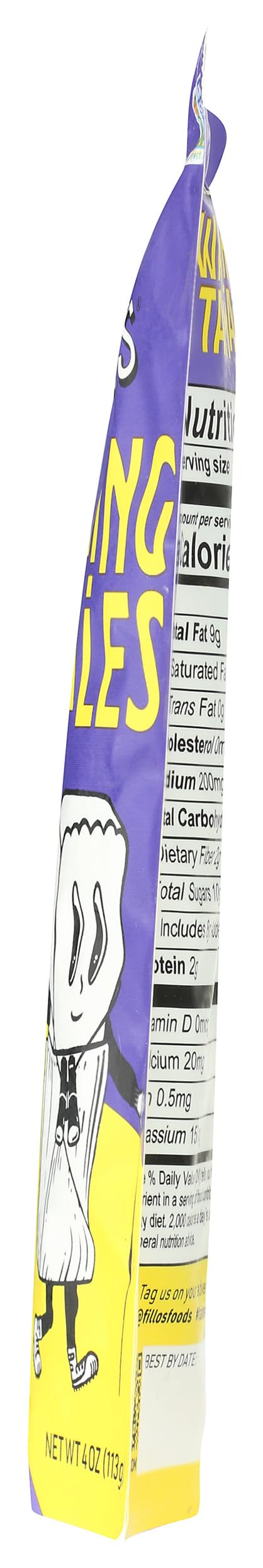 Fillos Tamales Wlk Sweet Crn Elts store shelf display