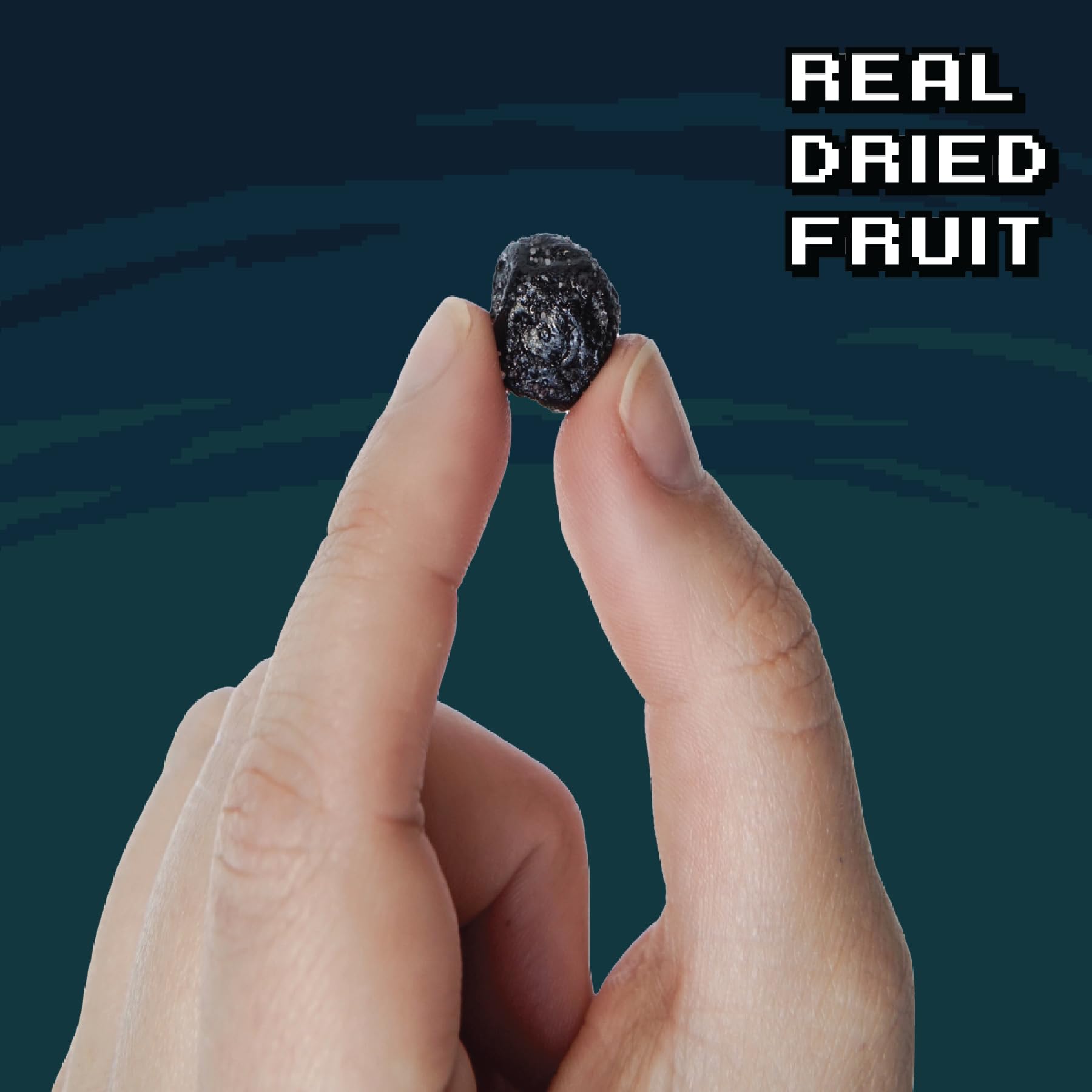 Final Boss Sour Blueberry Level 3 kid-snack appeals to children with fruity flavor.