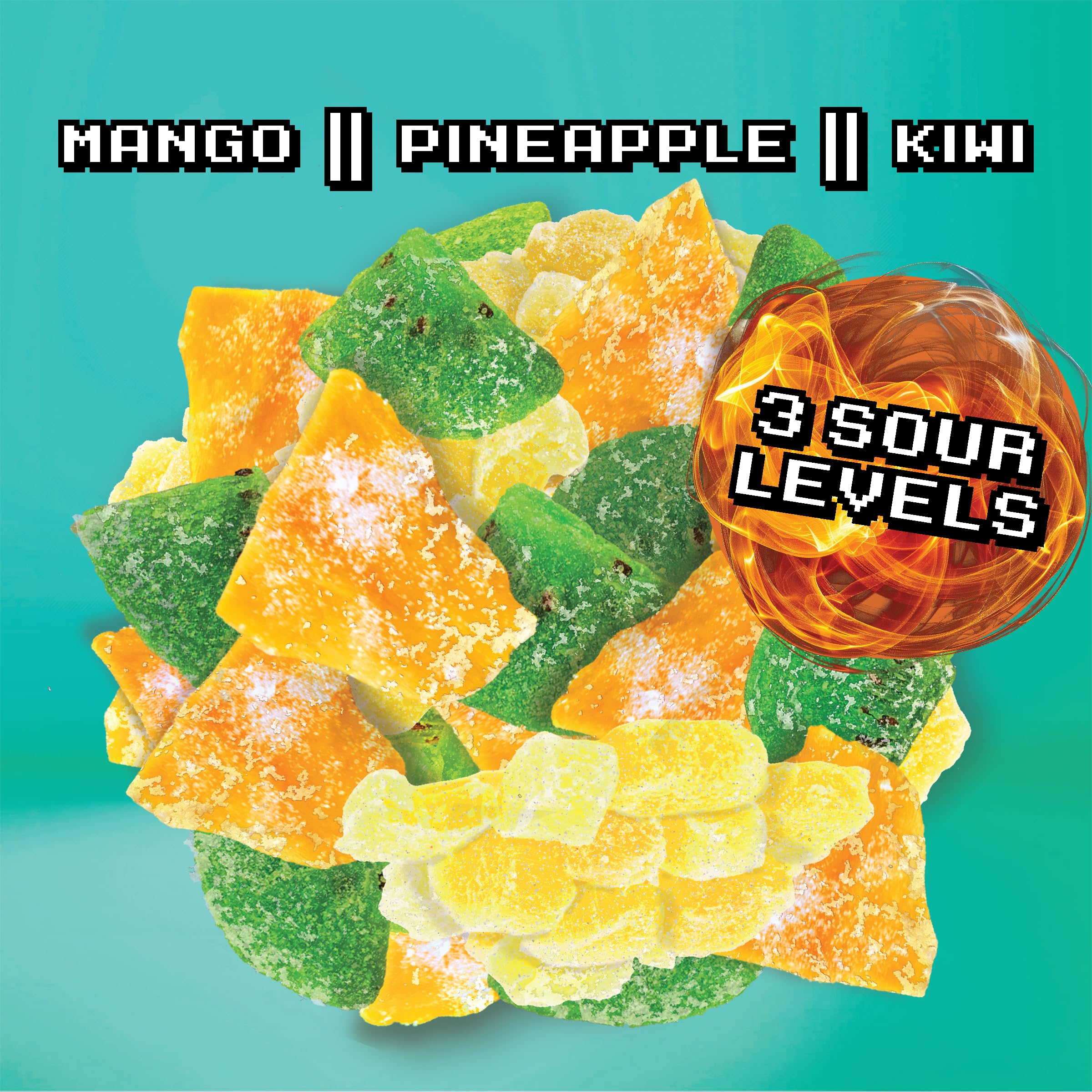 Final Boss Sour Candy level 3 pack delivers intense sour fun for thrill-seekers
