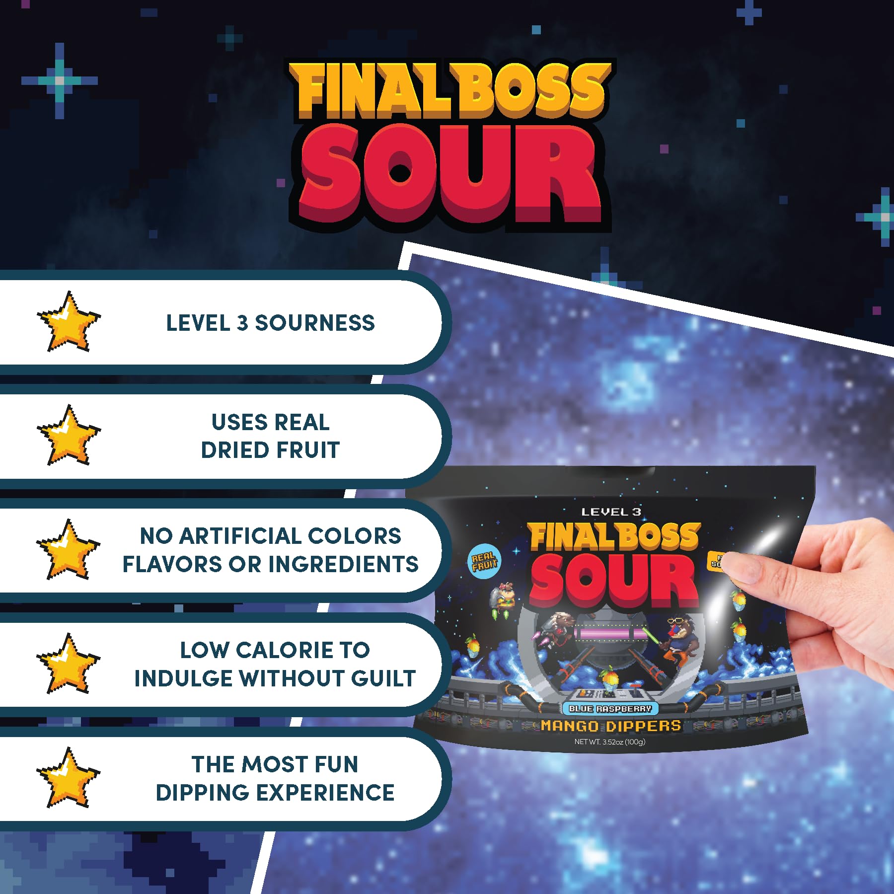 Final Boss Party fun pack brings shareable sour vibes to gatherings.
