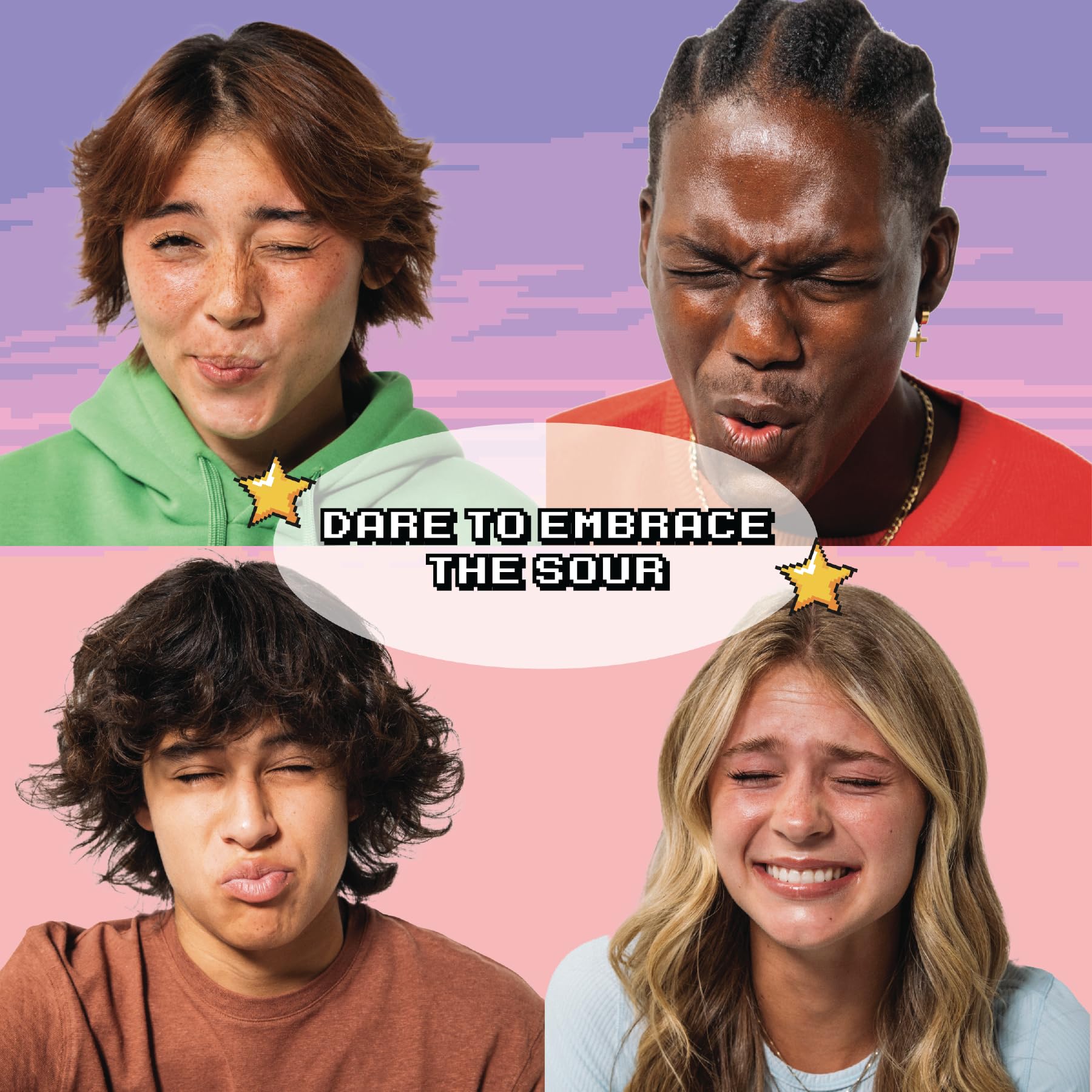 Final Boss Sour Strawberries teens active snack on the go