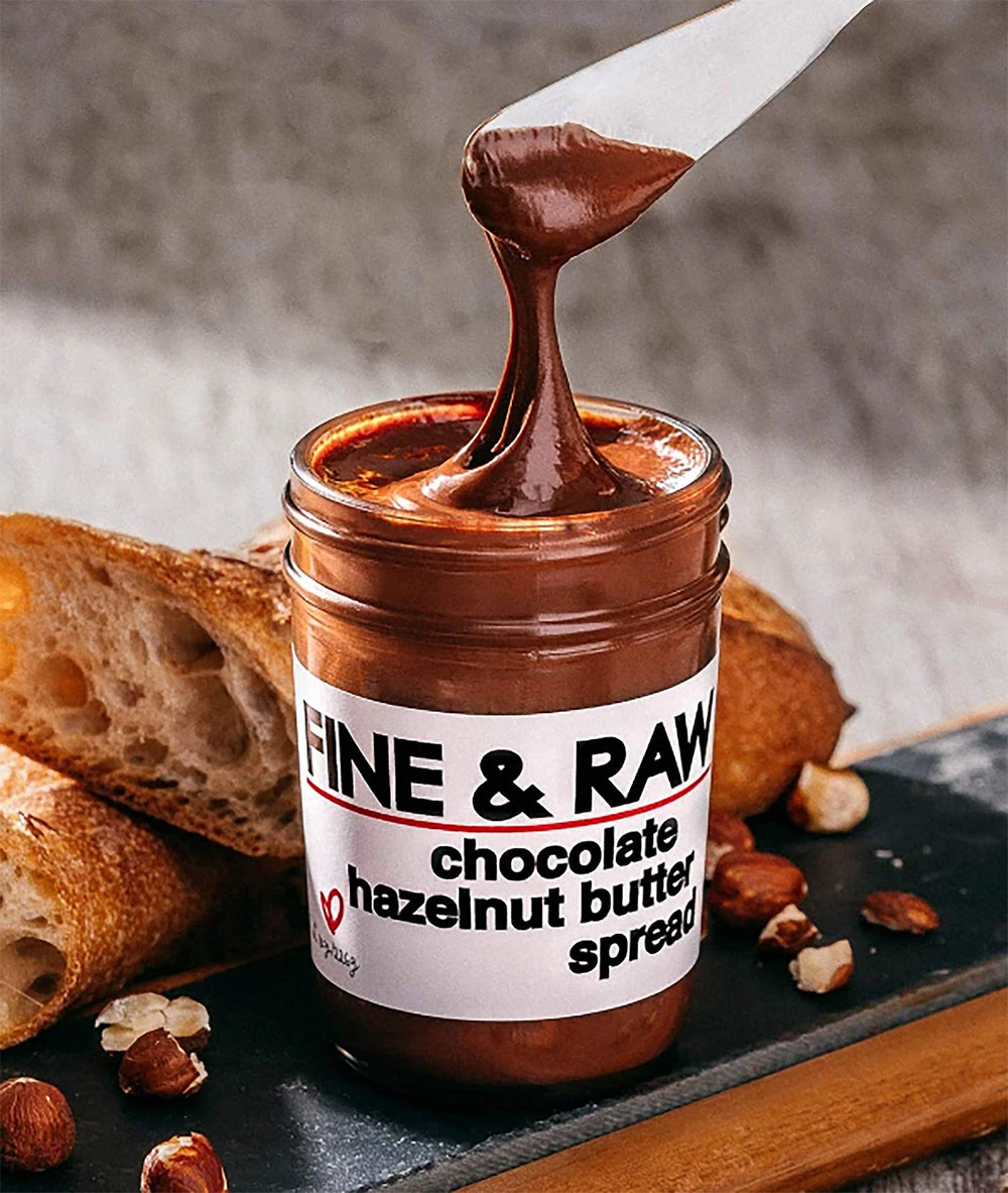 Fine & Raw Brooklyn handmade chocolate evokes artisanal craftsmanship.