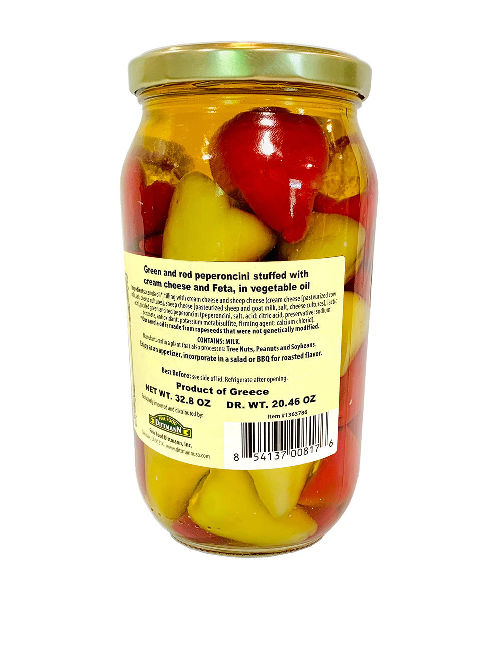 Fine Food Dittmann ready-to-serve appetizers presented for entertaining.