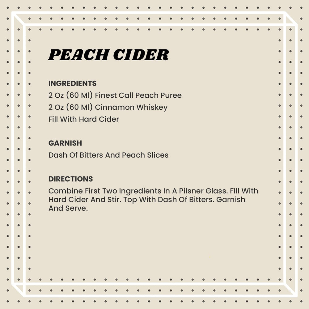 Finest Call bartender-friendly packaging improves speed and consistency during service.