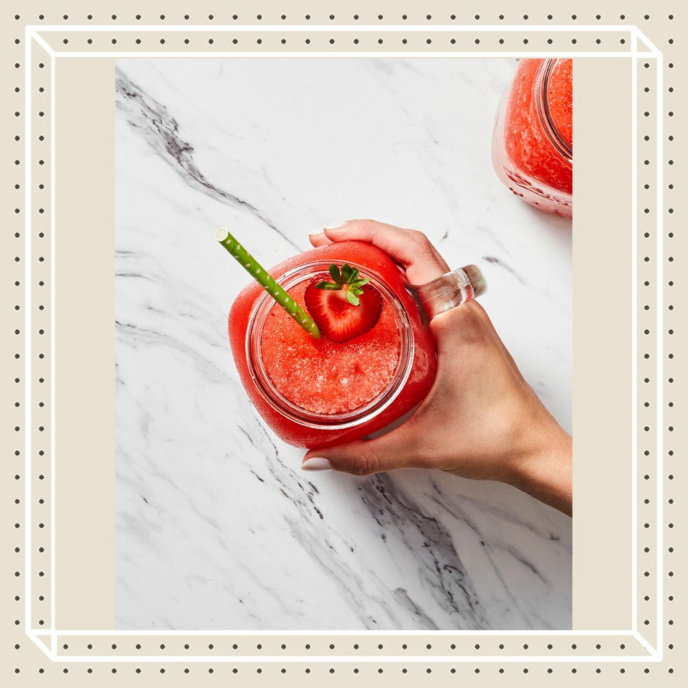 Finest Call puree swirl demonstrates consistent flavor across batches.