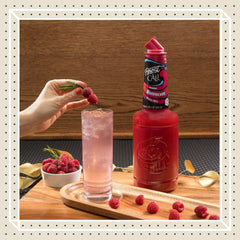 Dispensing closure on Finest Call bottle for precise pours.