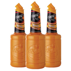 Finest Call Mango Puree bottle demonstrates consistent flavor for cocktails.