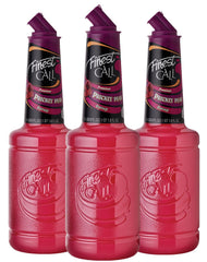Finest Call prickly pear syrup bottle for vibrant cocktails and mocktails.