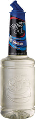 Finest Call pure cane sugar syrup bottle for premium cocktails
