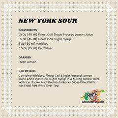 Finest Call simple syrup pour 1L bottle ideal for fast, consistent bartending