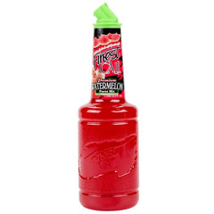 Finest Call Watermelon Puree Mix bottle ready for cocktails and desserts