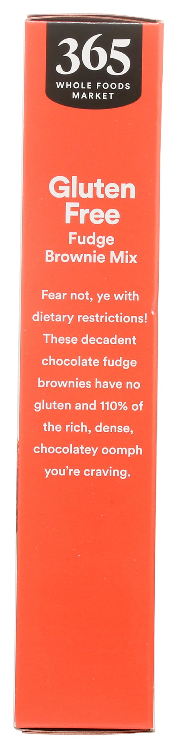 Finished gluten-free brownies sliced on a plate for sharing