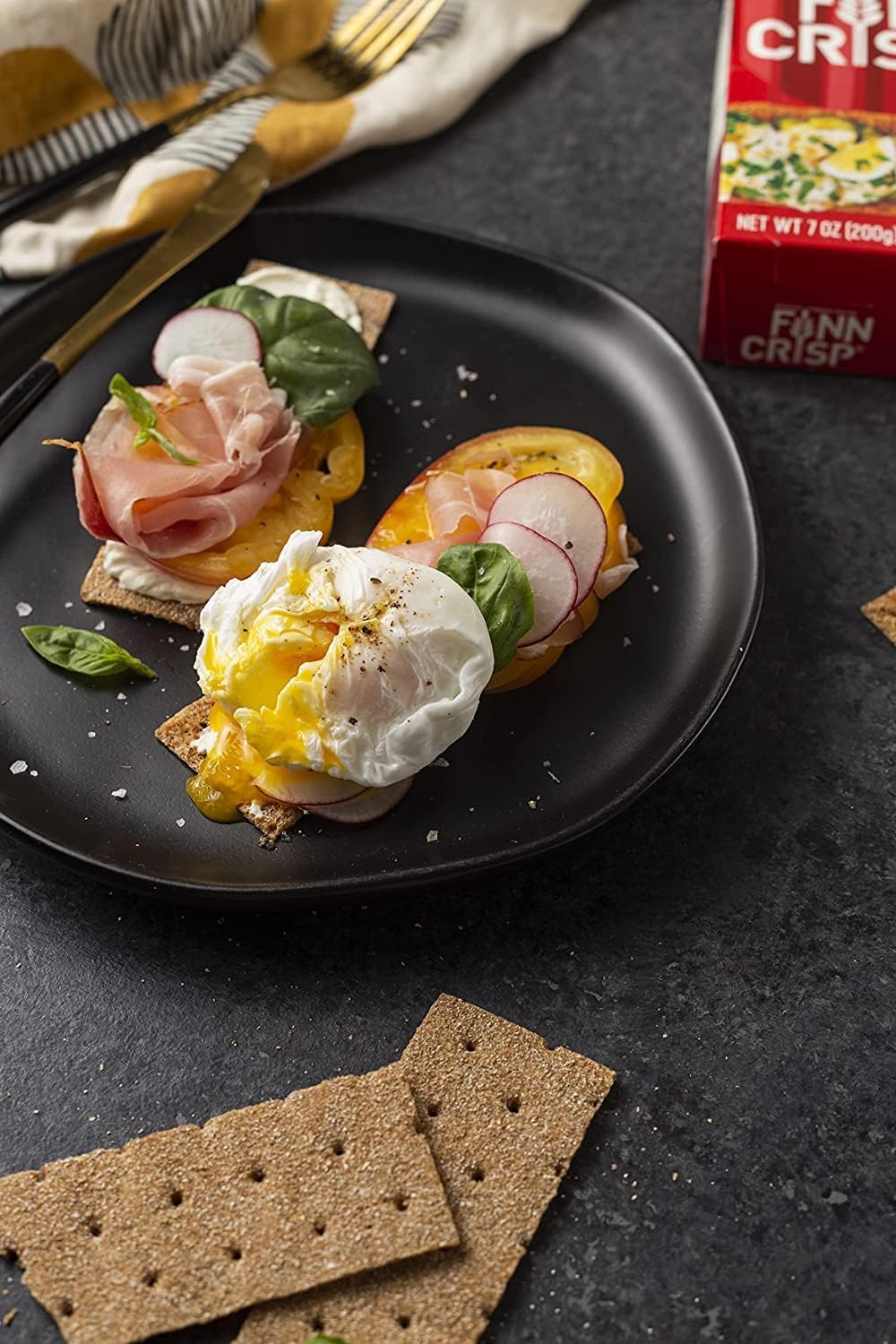 Finn Crisp Finnish baking tradition, traditional rye crispbread visuals and heritage.