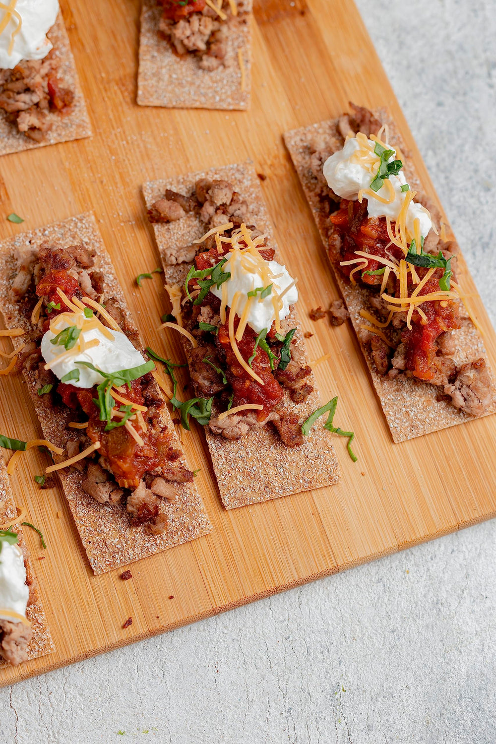 Finn Crisp Multigrain Crispbread rich in fiber for satisfying snacking.