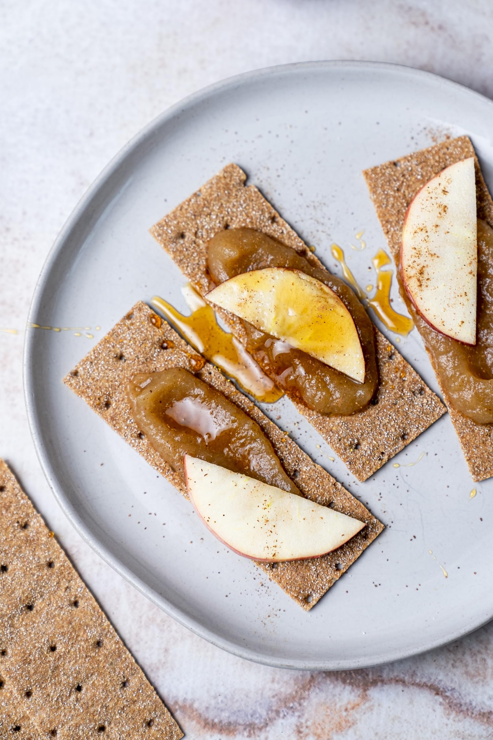 Finn Crisp Multigrain Rye Crispbread alternative, varied texture options for nibbling.