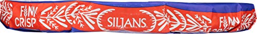 Finn Crisp Siljans serving slice demonstrates versatile topping ideas for meals