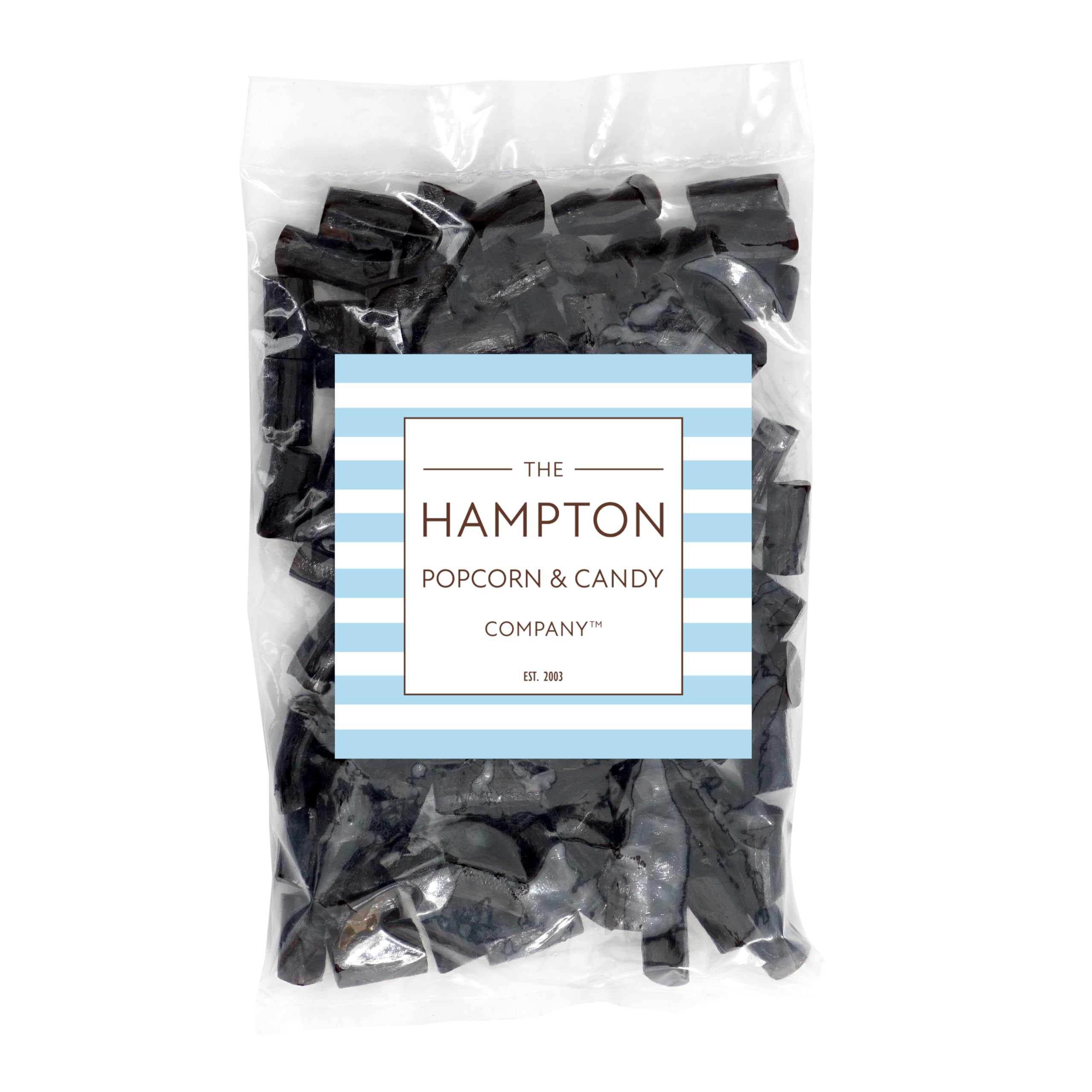 Finnska sugar-free black licorice close-up strands for snacking